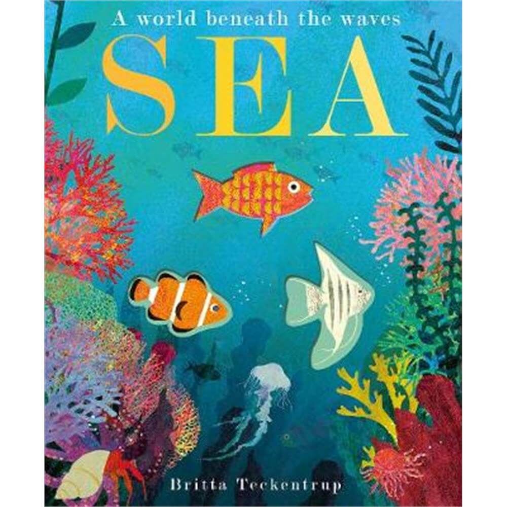 Sea: A World Beneath the Waves (Paperback) - Britta Teckentrup